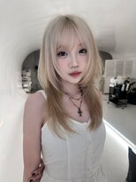 ヴィヴィー 青山表参道店(ViVIE)&nbsp;ハッシュカット