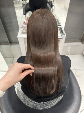 フォルテ ティアラ 横浜店(FORTE TIARA) ブリーチなしダブルカラーベージュ