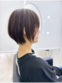 【abis by tokyo 琴似】#ショートボブ#ショート#大人かわいい