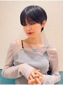 クールショート/韓国/顔周り/ショートボブ/立川/20代30代40代 