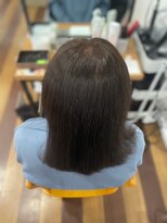 カラーのちから 南区泉楽通店&nbsp;プレミアム白髪染め　髪質改善