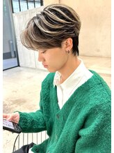 【メンズスタイル】早い施術で再現性の高いメンズパーマや、メンズカラーが得意