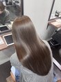 ネウィベルシア 名駅(newi belsia) 透明感カラーと髪質改善トリートメントで艶髪に。