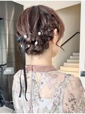 ヘアアレンジは古垣にお任せください！#天神アレンジ#天神ヘア