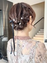 クラメールパリ 福岡(Kraemer Paris)&nbsp;ヘアアレンジは古垣にお任せください！#天神アレンジ#天神ヘア