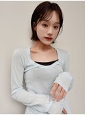 外はねもできるからっぱなしボブ＊