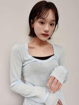 ベル 銀座5丁目店(Belle) 外はねもできるからっぱなしボブ*