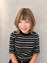 アース コアフュールボーテ 長岡店(EARTH coiffure beaute)&nbsp;渡辺 眞唯