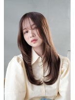 ヘアラウンジ アンリオ(hair lounge an rio)&nbsp;ロングレイヤーシースルー