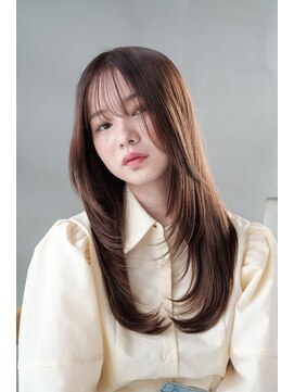 ヘアラウンジ アンリオ(hair lounge an rio) ロングレイヤーシースルー