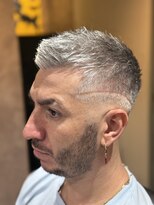メグロバーバーショップロッポンギ 目黒六(MEGURO BARBER SHOP 6PPONGI)&nbsp;スキンフェード