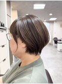 グランマッシュ上品丸みショート