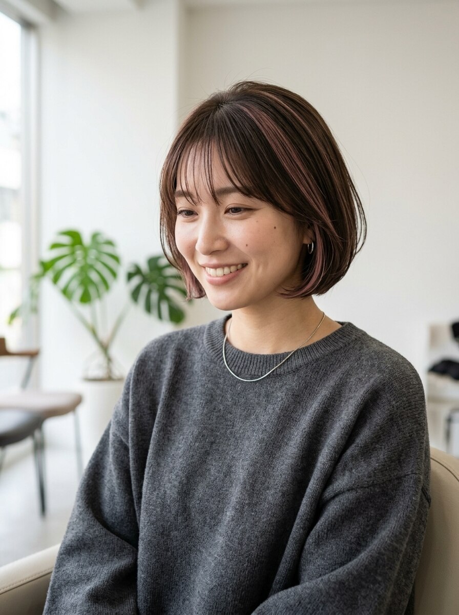 2026年秋】ブラウン メッシュの髪型・ヘアアレンジ｜人気順