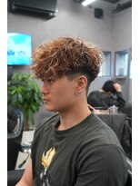 リッチブランドアンドコー 守口店(Rich Brand&Co)&nbsp;プードルパーマ ポップコーンパーマ スペインカール メンズ