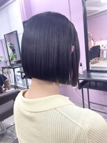 アヴァンス 難波店(AVANCE.)&nbsp;切りっぱなしワンレングス