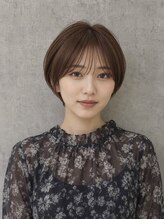 ミム(Mimu)&nbsp;20代30代40代/小顔似合わせカット/大人ショート/くびれショート