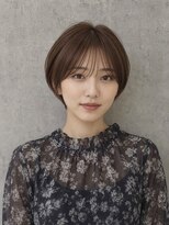 ミム(Mimu) 20代30代40代/小顔似合わせカット/大人ショート/くびれショート