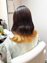 アンナ 広瀬通店(Anna) デザインカラー/裾カラー/グラデーションカラー/ブリーチ