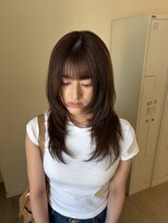 カノエ 山口矢原店(canoe)&nbsp;レイヤーカット