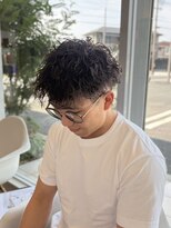ムースユイット(mousse8)&nbsp;こなれ感抜群の波巻きパーマ