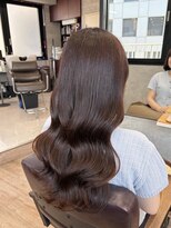 ナチュラルリーフ 仙台駅前店(Natural leaf)&nbsp;髪質改善ロイヤルトリートメント×巻き髪