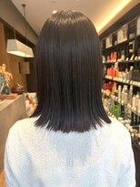 アイフィールアヴェダ 船堀店(i feel AVEDA)&nbsp;【木村】ミディアム/ミディアムボブ/切りっぱなしボブ