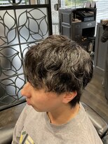ヒロザバーバー(HIRO THE BARBER)&nbsp;シャドウパーマ