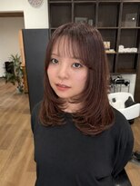 ベルスタ(BELSTA)&nbsp;＊ミディアムレイヤーの柔らかさと浮遊感が可愛い！＊