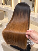 アース 渋谷店(HAIR&MAKE EARTH)&nbsp;艶髪メンテナンススタイル