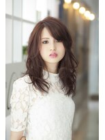 エアー 福岡(AIR)&nbsp;[air-FUKUOKA]　黒髪ok厚めバング.大人かわいいパーマ