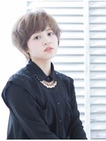 エール(a:le)&nbsp;乾かすだけのナチュラルなショート