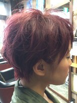 オーバーキャプテンネイキッド(OVER CAPTAIN NAKED) ニュアンスカールショート