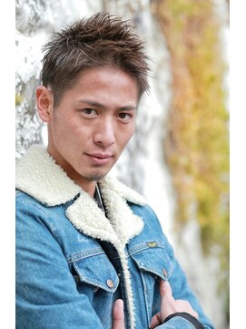 リップス 原宿(LIPPS) LIPPSたなか×koutaro 【男気ベリーショート】