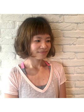 アメイ(A_mei) ウェーブボブ