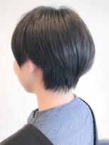 ウィロー(WILLOW)&nbsp;【WILLOW】素材を活かしたショートヘア(井下貴史)