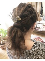 キキ 美容室(KIKI)&nbsp;キキアレンジ★