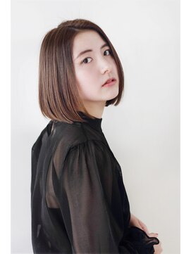 モッズ ヘア 上大岡店(mod's hair) 艶めくスリークボブ　【DONNA】