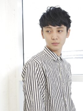 デパール 南青山(depart) 【デパール 】韓国マッシュスペインカールスパイキーショート