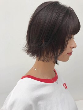 テラバイアフロートシーグラスコテージ (terra by afloat SEAGLASS COTTAGE) ミニボブ 外ハネ テラバイアフロート松子 二子玉川