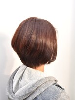 ヘアスタジオヘーフリヒ(HAIR STUDIO HoFLICH) 【マローンBOB】