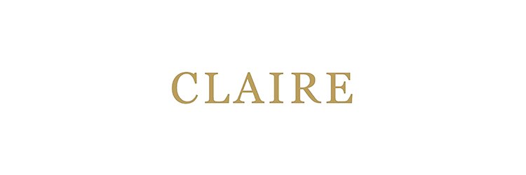 クレア(CLAIRE by GRAPEVINE)のサロンヘッダー
