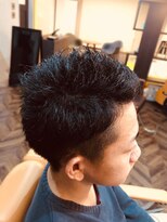 マルイチ(MARUICHI)&nbsp;アップバングで清潔感UP