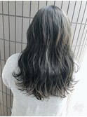 ハイライト/大人可愛い/モテ髪カタログ/小顔/ウルフカット