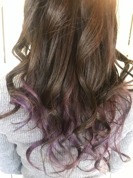 ステランサ ヘアークリエイション(Stelanza hair creation) 大人パープル