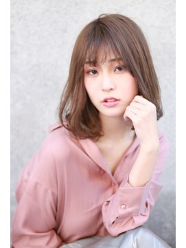 フリーラ 表参道(freera) ヘルシーレイヤー ロブっ！