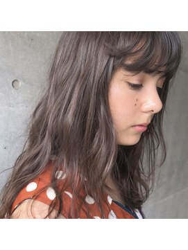 アピッシュ ギンザ(apish ginza) tomoヘア＊似合わせダメージレスパーマ　ゆるウェーブ