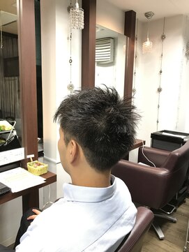 グラニーレ ヘア フィールド(granire hair field) ソフトモヒカン