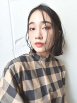 フィエル(Fier)&nbsp;【 Fier / 南堀江 】こなれ外ハネワンレングスボブ☆