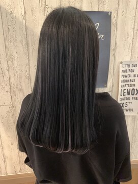 アンク クロス 関内店 エクステハイライトスタイル　【mifuyu】