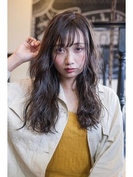 エイミー(Aimee) Aimee町田色っぽロング×透けちゃうグレージュ